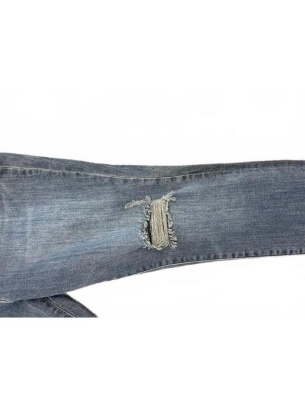 New DL1961 Chrissy Ultra High Rise Skinny Jeans Saxton 32 - Picture 2 of 7